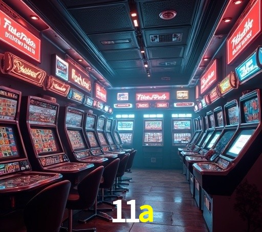 Sinta a adrenalina dos jogos de cassino com 11a